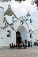 Alberobello Trulli houses
